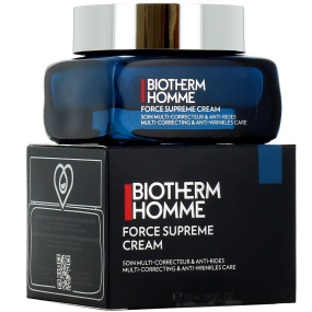 Biotherm Homme Force Supreme Cream Soin Multi-Correcteur Anti-Age
