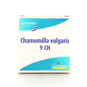 Boiron Chamomilla vulgaris 9 CH Suppositoires