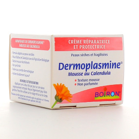 Boiron Dermoplasmine Mousse au Calendula Réparatrice Protectrice 20 g