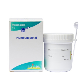 Boiron Trituration Plumbum Metallicum