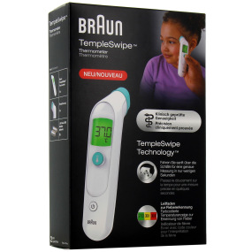 Braun TempleSwipe Thermomètre Temporal BST 200