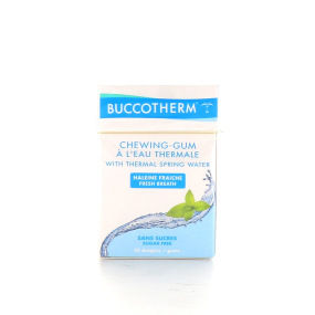 Buccotherm Chewing-gum sans sucres haleine fraîche