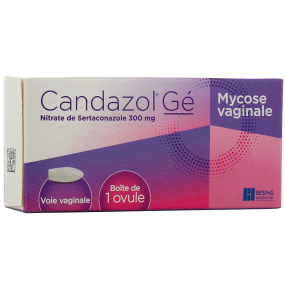Monazol ovule - Mycose vaginale - Pharmacie des Drakkars