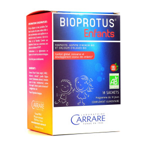 Carrare - Bioprotus Enfants 14 sachets