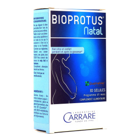 Carrare - Bioprotus Natal 30 gélules