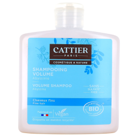 Cattier Shampooing Volume Bio Sans Sulfate
