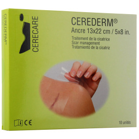Cerederm Ancre Pansement Post Chirurgie Mammaire
