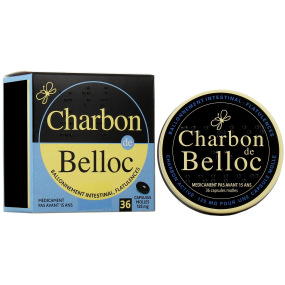 Charbon de Belloc capsules