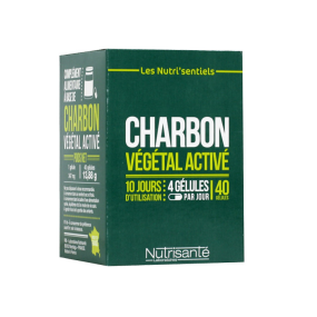 Nutrisanté Charbon Végétal Activé