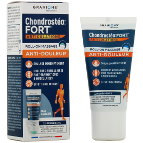 Chondrostéo Fort Roll-on Massage Anti-douleur