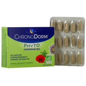 ChronoDorm Phyto Comprimés Bio
