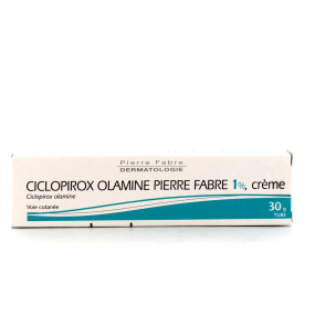 Ciclopirox Olamine 1% crème