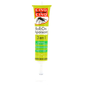 5/5 CINQ sur CINQ TROPIC Anti-moustiques - Pharmacie Veau