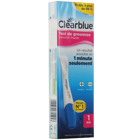 Tests de grossesse – Les tests de grossesse Clearblue® sont