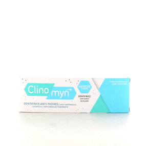 Clinomyn Dentifrice anti-taches au fluor 75ml