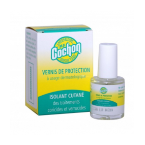 M.O. Cochon Vernis Protecteur Traitements Coricides et Verrucides 10 ml