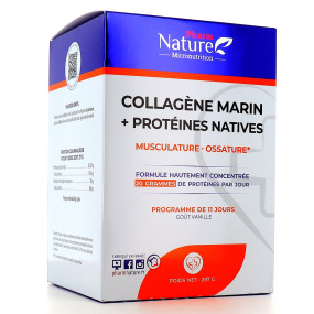 Pharm Nature Collagène Marin + Protéines Natives Musculature Ossature