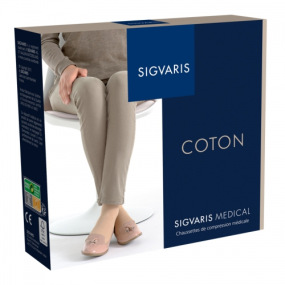Sigvaris Collant Coton Classe 2