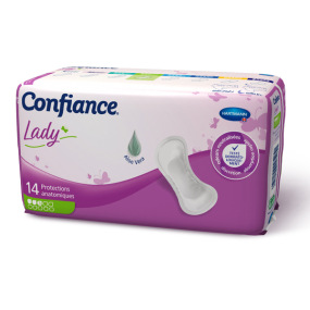 Confiance Lady Taille 3 - 14 protections anatomiques