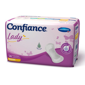 Confiance Lady Taille 5 - 14 protections anatomiques