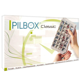 Pilbox Classic Pilulier Hebdomadaire