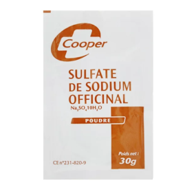 Cooper Sulfate de Sodium Officinal Poudre