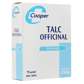 Cooper Talc Officinal Poudre