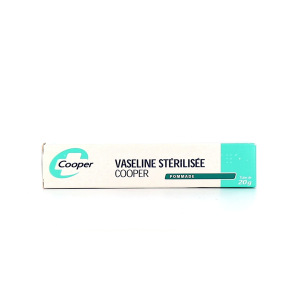 Vaseline blanche cooper - 1kg - Pharmacie en ligne