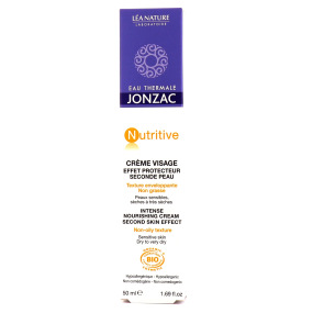 Jonzac Nutritive Crème visage effet protecteur seconde peau