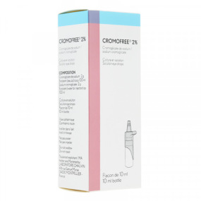 Cromofree 2% Collyre
