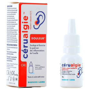 Cérucalm Solution Auriculaire Démangeaisons - 15 ml