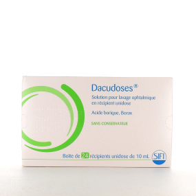 Dacudoses Lavage Oculaire - 24 unidoses