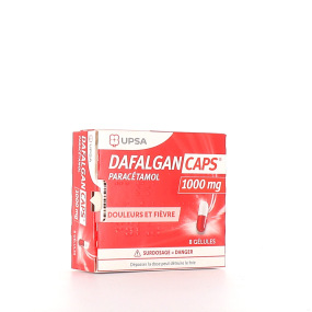 Dafalgan Caps 1000 mg
