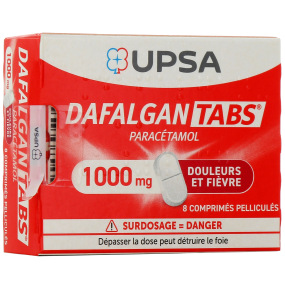 Dafalgan Tabs 1000 mg