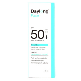 Daylong Sensitive Face Gel-fluide SPF50+
