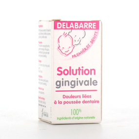 Delabarre Solution Gingivale 15ml