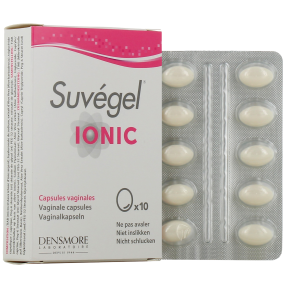 Densmore Suvegel Ionic 10 Capsules Vaginales