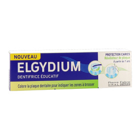 Elgydium Dentifrice éducatif Révélateur de Plaque