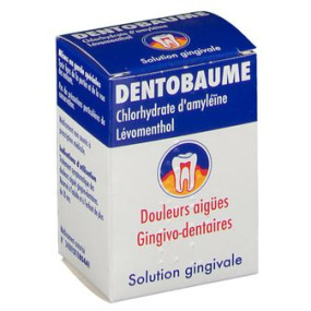Dentobaume Solution Gingivale