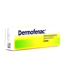 Dermofenac 0,5% Crème Anti-Démangeaisons 15g