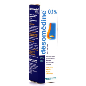 Desomedine 0.1% solution nasale 10 ml