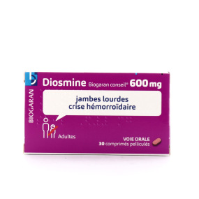 Diosmine 600 mg