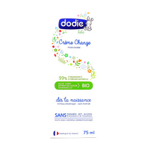 Dodie - creme change bio - 75ml
