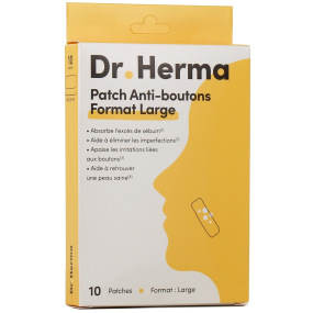 Dr Herma Patch Anti-Boutons