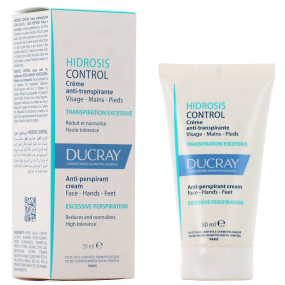 Ducray Hidrosis Control Crème Anti-Transpirante