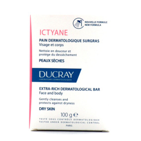 Ducray Ictyane Pain Dermatologique Surgras