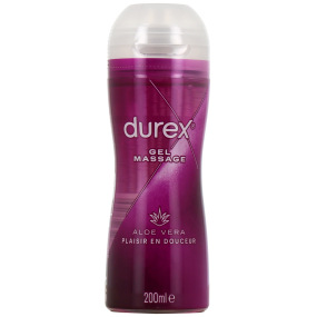 Durex Gel Massage Douceur Aloe Vera