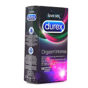 Durex Orgasm Intense Préservatifs