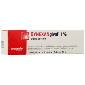 Dynexangival 1% Crème Buccale 10 g