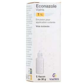 Monazol 2% Crème Mycoses - Pharmacie des Drakkars